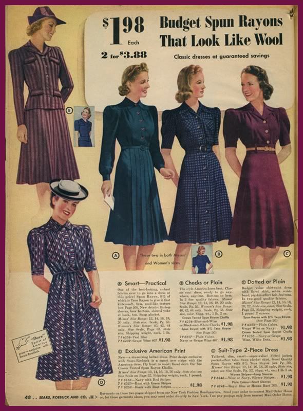 1940s wardrobe essentials